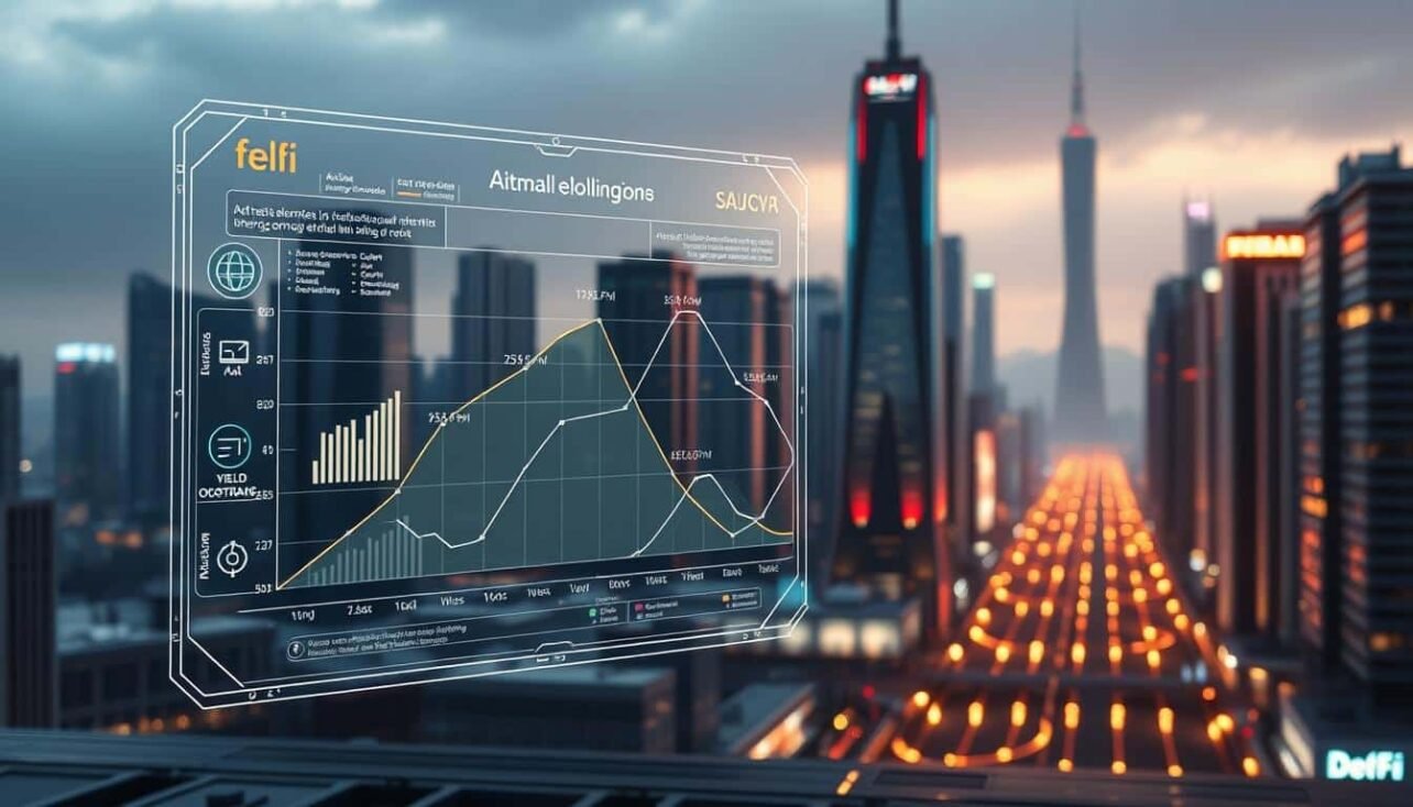 Artificial intelligence DeFi yield optimization
