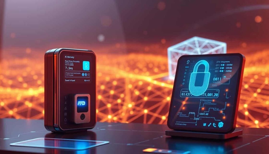 Artificial intelligence crypto wallet security