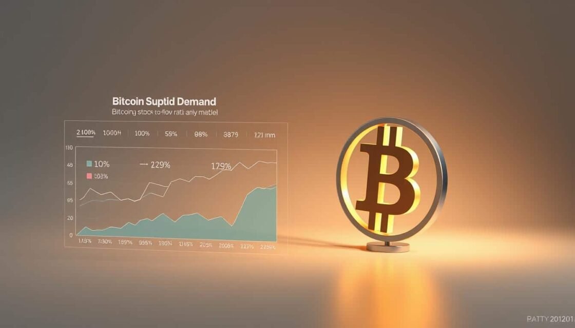 Bitcoin supply demand stock flow