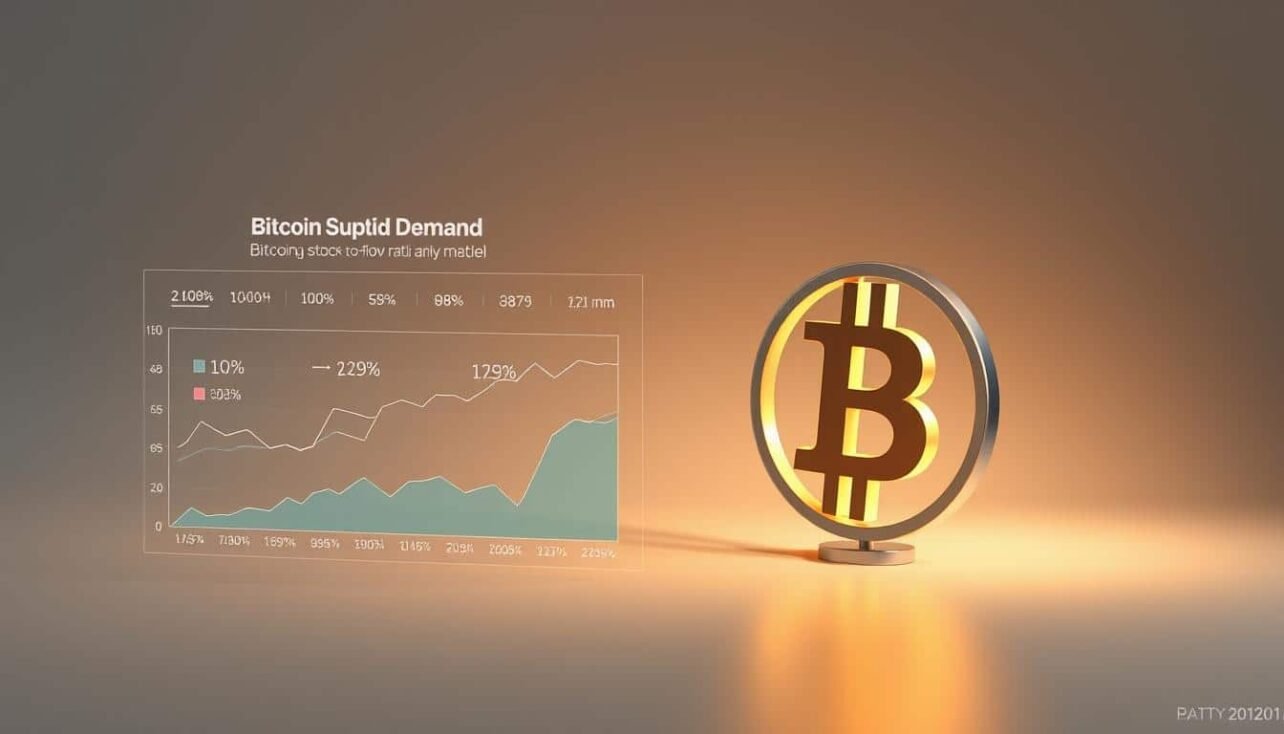 Bitcoin supply demand stock flow