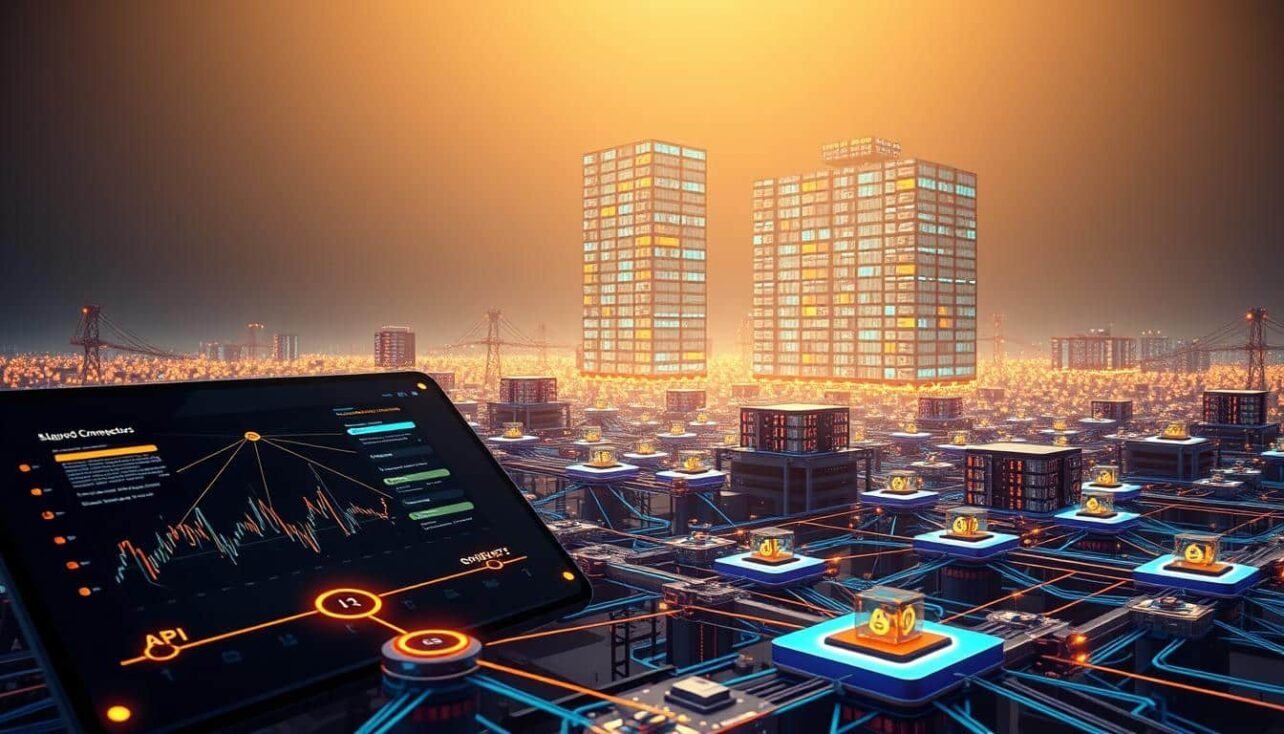 Blockchain API developer integration tools