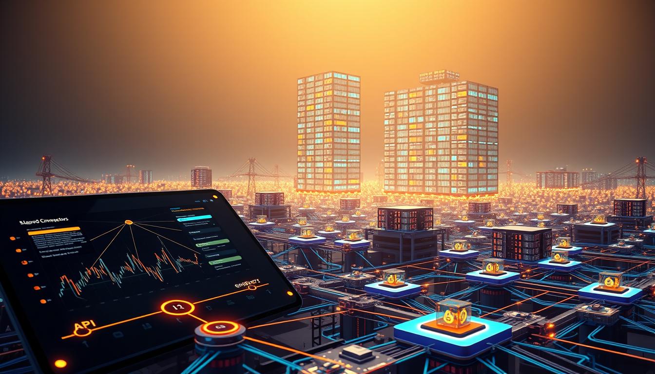 Blockchain API developer integration tools