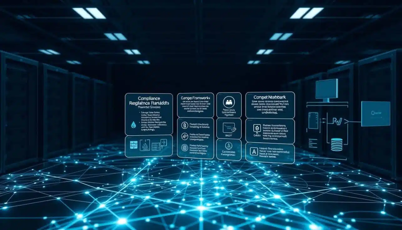 Blockchain compliance regulatory framework standards