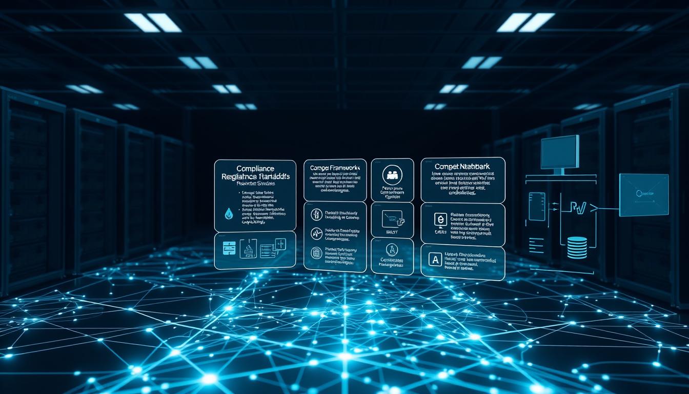Blockchain compliance regulatory framework standards