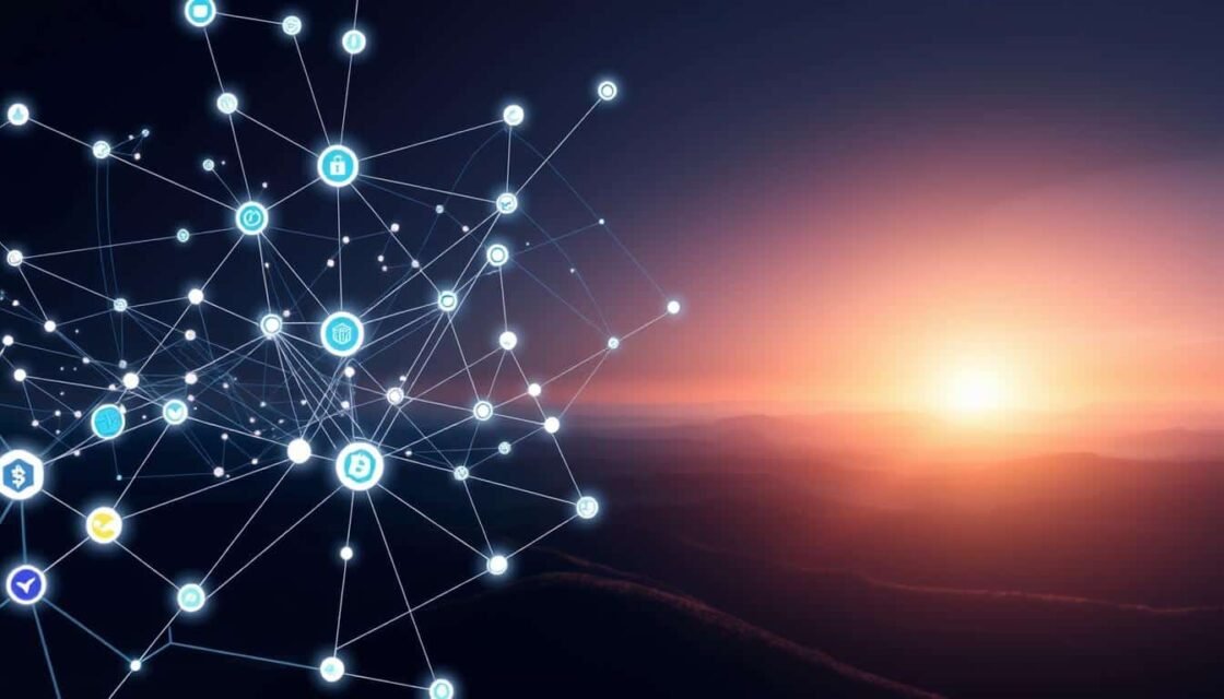 Blockchain consortium industry collaboration network