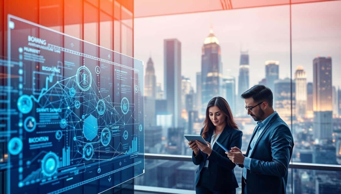 Blockchain enterprise adoption corporate implementation