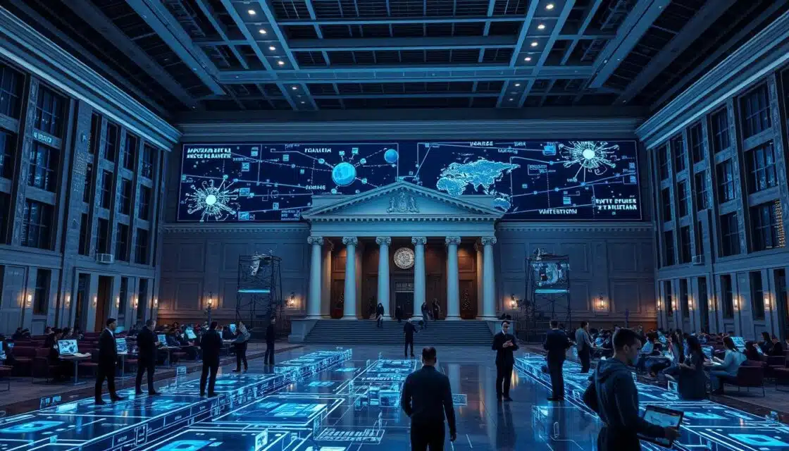 Blockchain government use case application