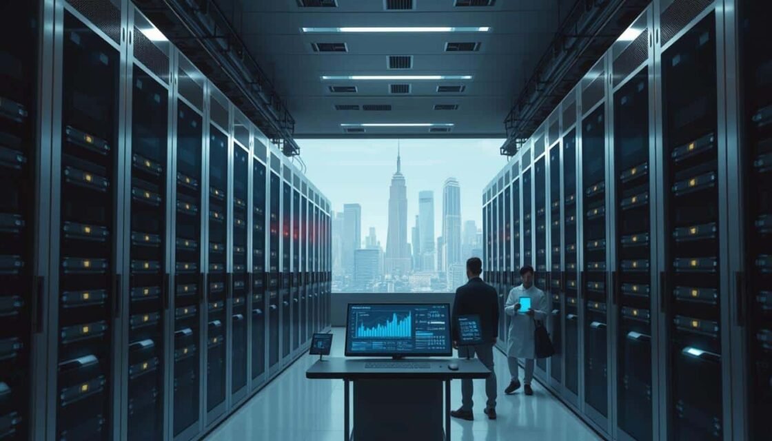 Blockchain infrastructure node hosting services