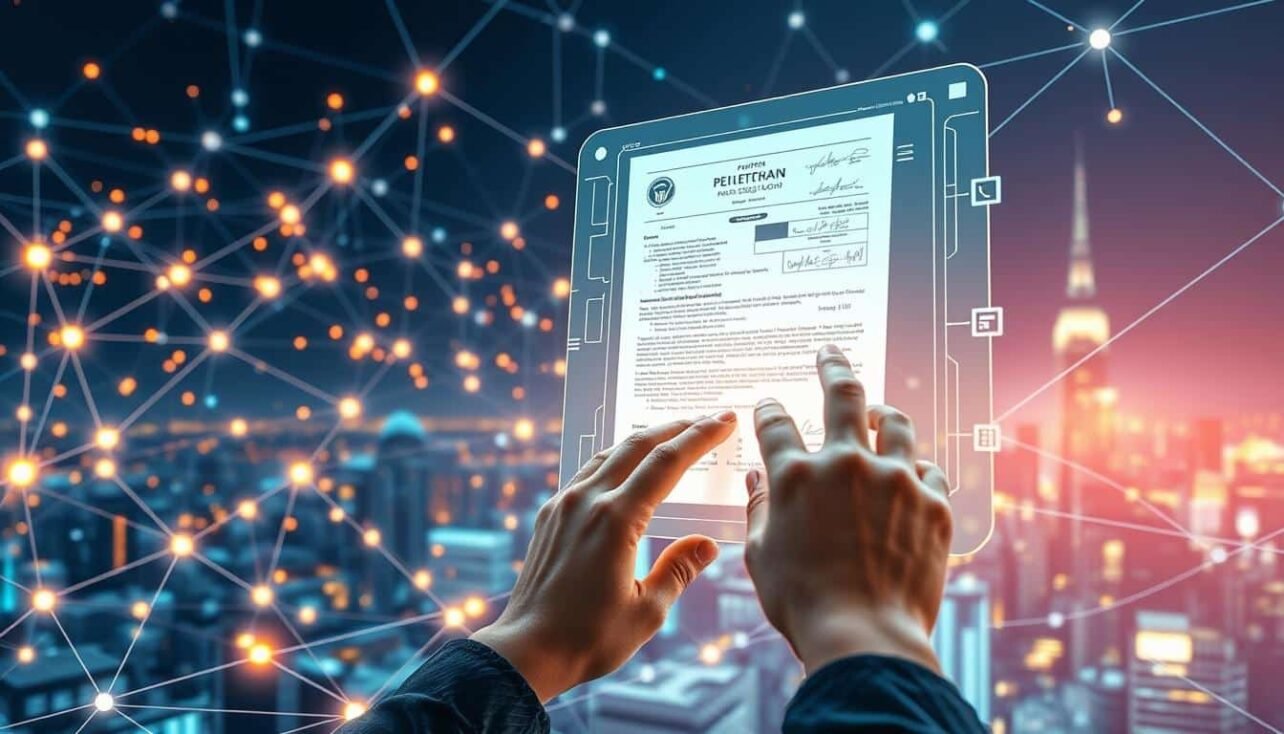Blockchain intellectual property rights management