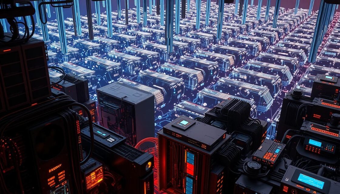 Blockchain mining proof of work