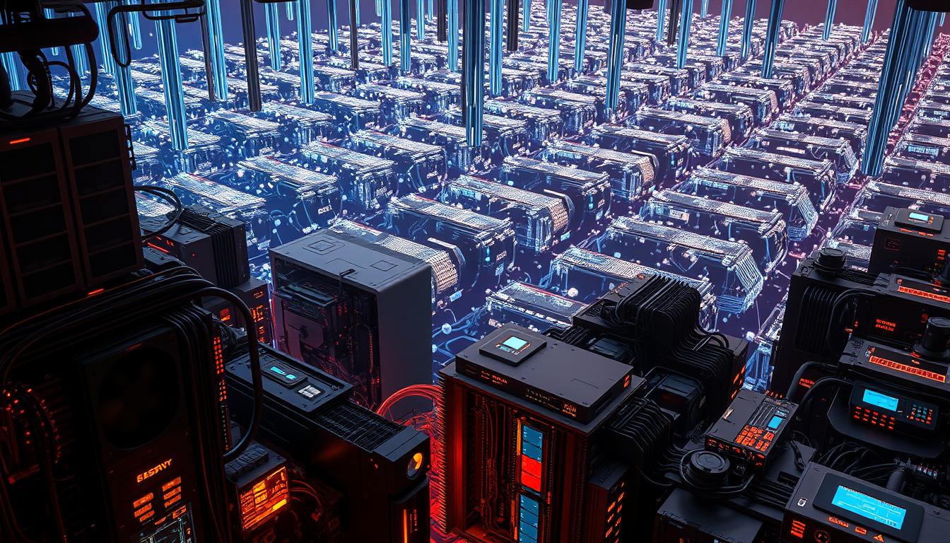 Blockchain mining proof of work