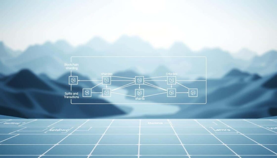 Blockchain sharding horizontal scaling solution