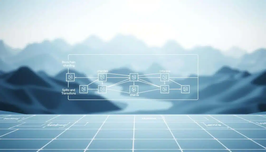 Blockchain sharding horizontal scaling solution