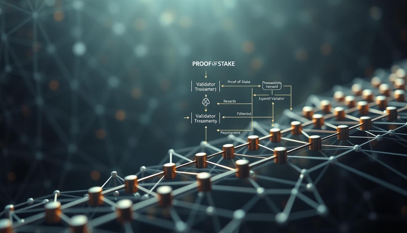 Blockchain staking proof of stake