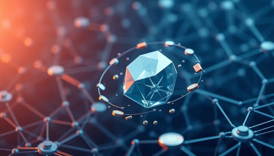 Blockchain tokenization asset digital representation