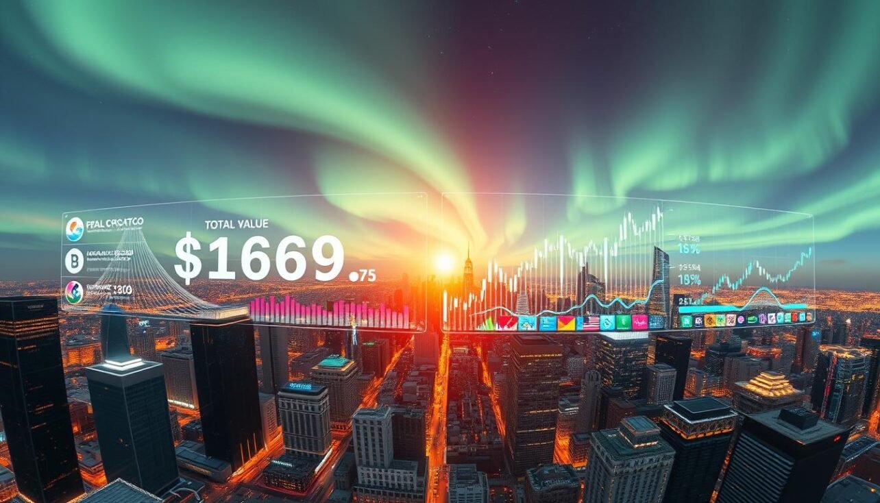 Crypto market capitalization total value