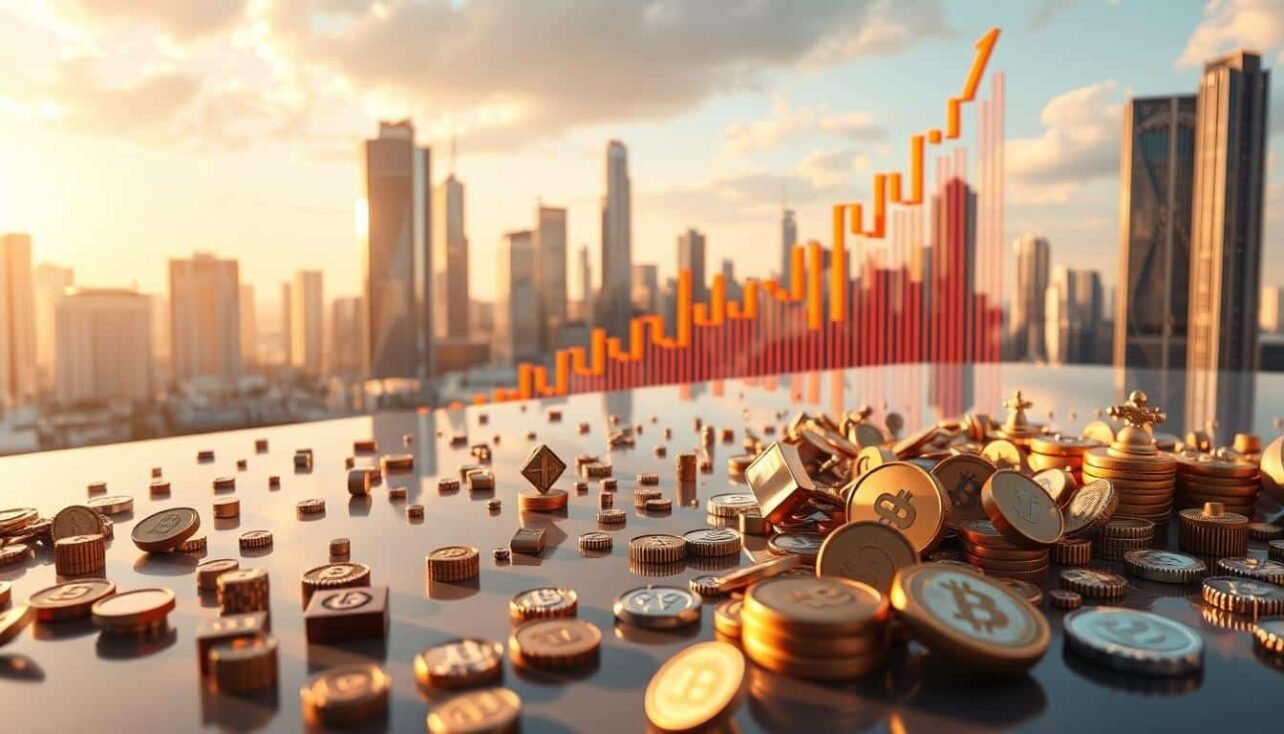 Crypto market recovery bottom formation