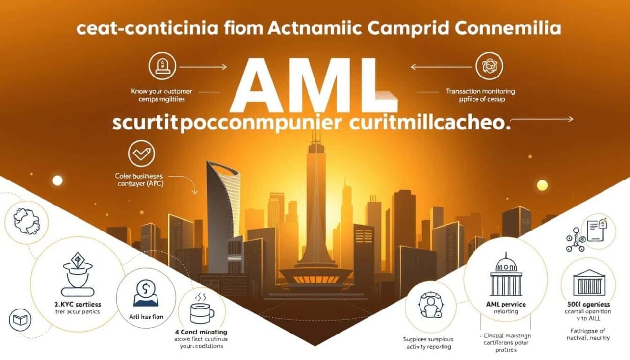 Cryptocurrency money laundering AML compliance