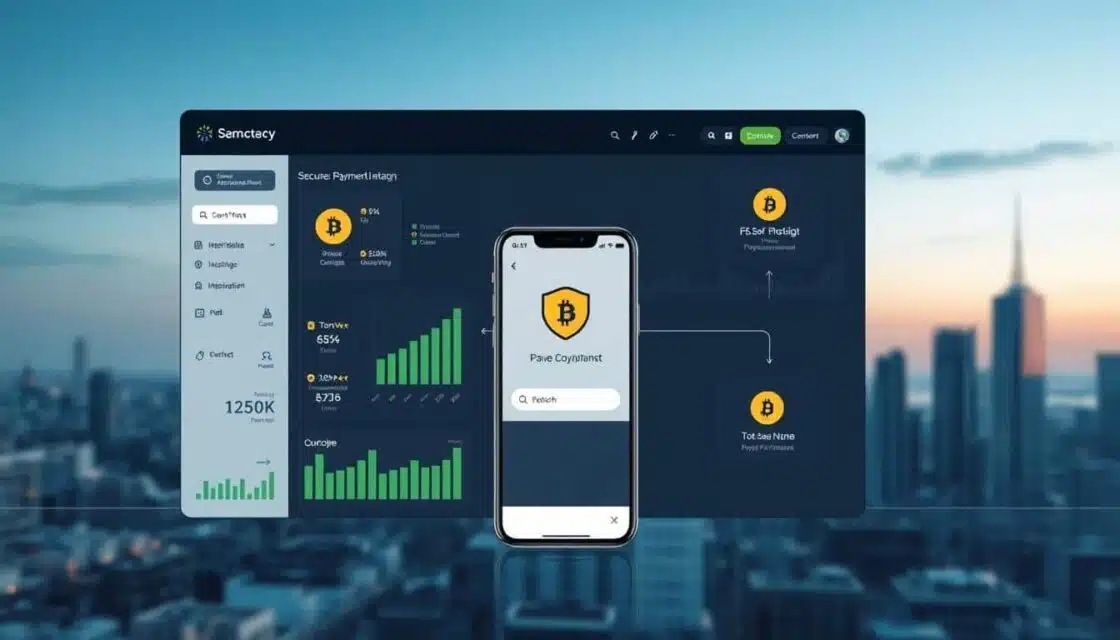 Cryptocurrency payment gateway merchant integration
