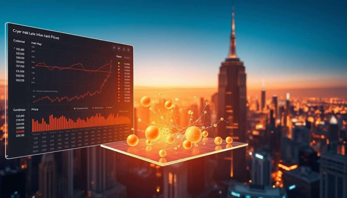 Cryptocurrency price movement correlation analysis