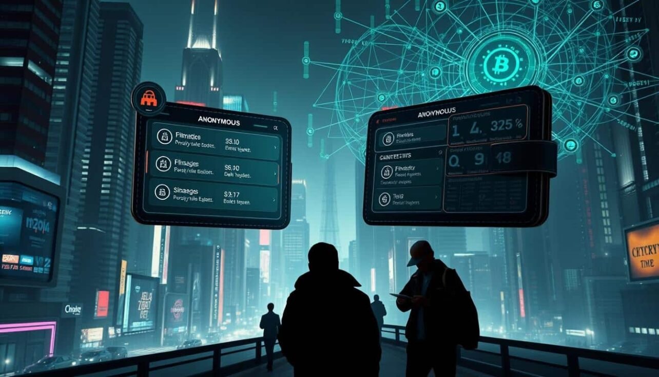 Cryptocurrency privacy anonymous transaction features