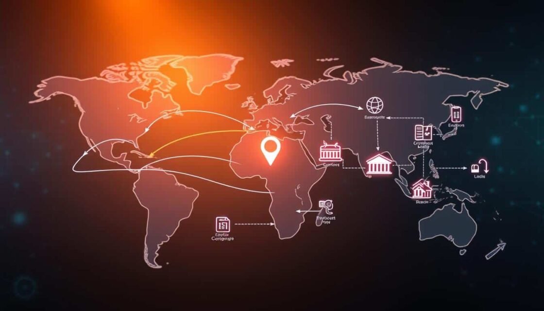 Cryptocurrency remittance cross border transfer