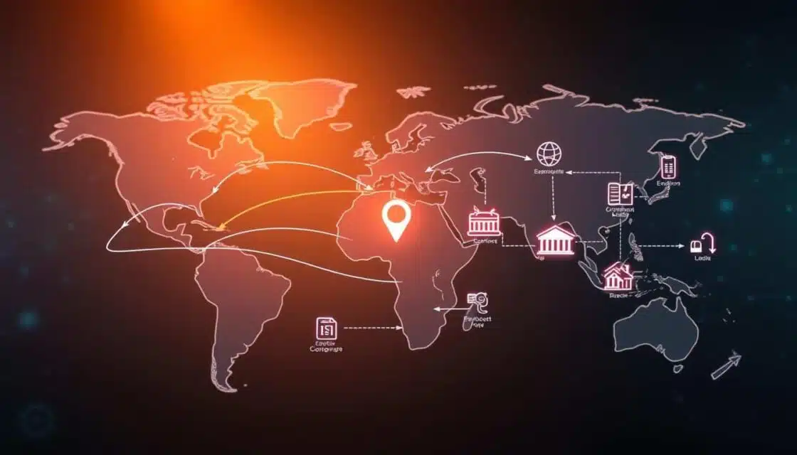 Cryptocurrency remittance cross border transfer
