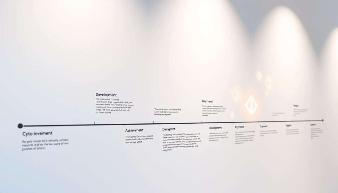 Cryptocurrency roadmap development milestone timeline