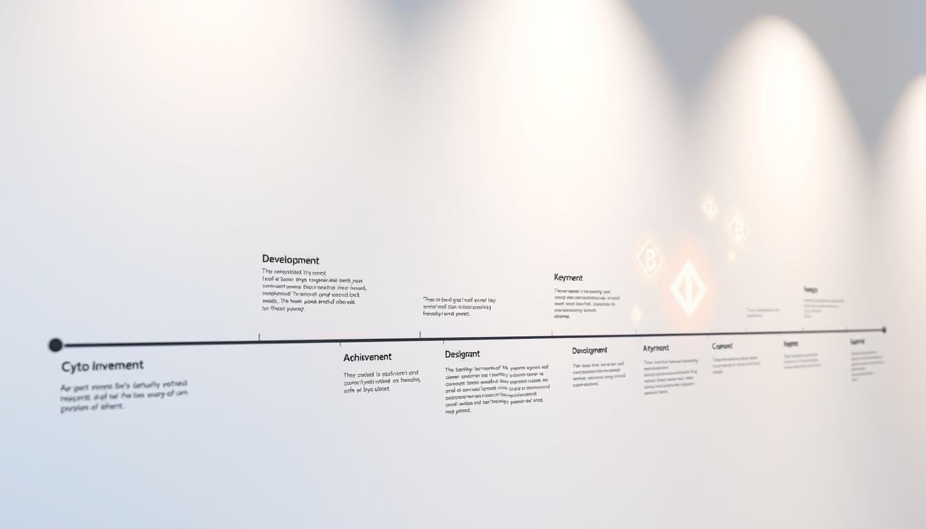 Cryptocurrency roadmap development milestone timeline
