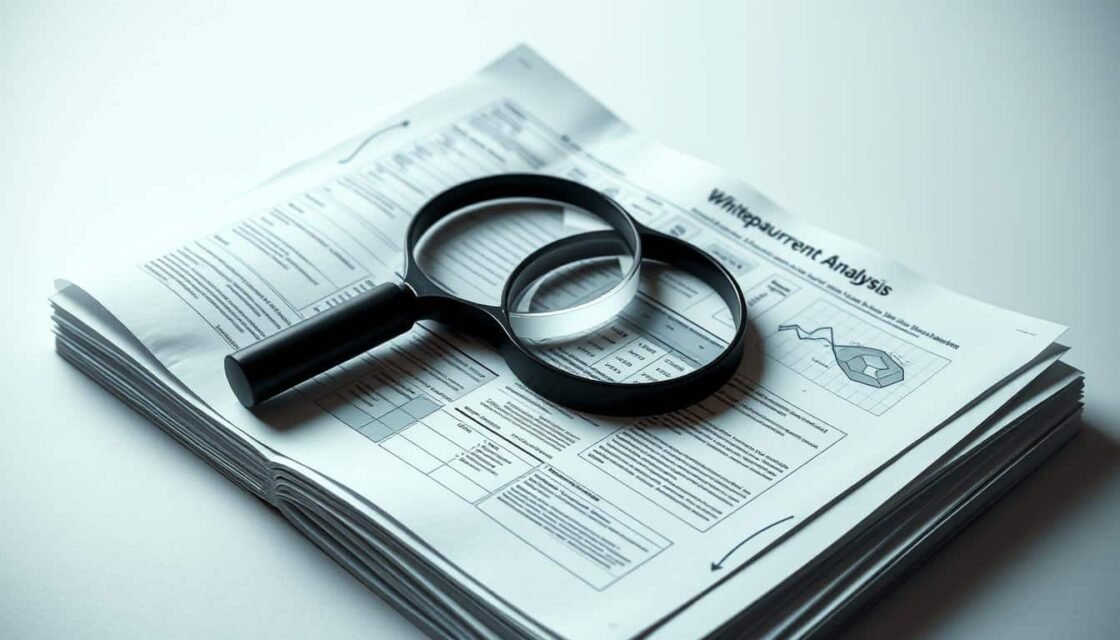 Cryptocurrency whitepaper project documentation analysis