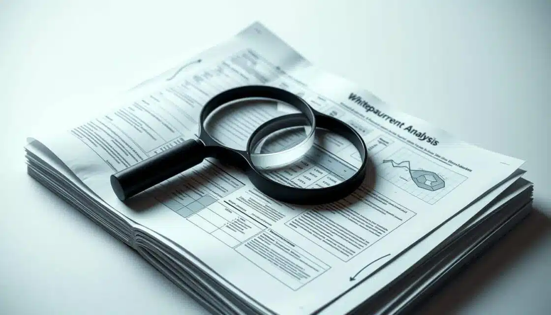 Cryptocurrency whitepaper project documentation analysis