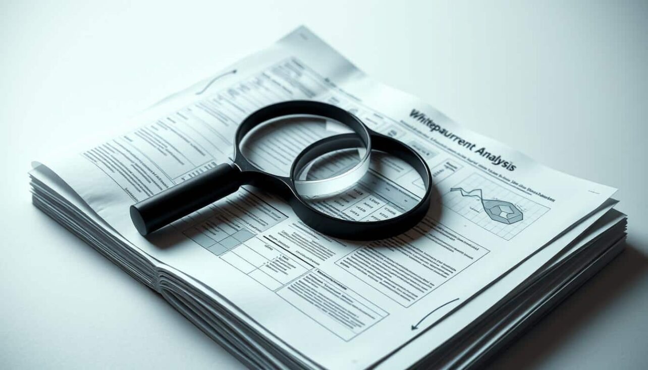 Cryptocurrency whitepaper project documentation analysis