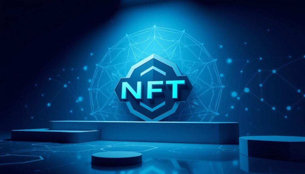 Detailed digital illustration of the fundamentals of NFT domains and blockchain technology. A sleek, minimalist composition featuring a stylized central element representing an NFT domain, with ethereal blockchain-inspired patterns and geometric shapes in the background. Subtle lighting from the top-left illuminates the scene, casting soft shadows and highlighting the textures and details. The overall tone is elegant, futuristic, and technically sophisticated, reflecting the advanced blockchain concepts being depicted. Detailed digital illustration of the fundamentals of NFT domains and blockchain technology. A sleek, minimalist composition featuring a stylized central element representing an NFT domain, with ethereal blockchain-inspired patterns and geometric shapes in the background. Subtle lighting from the top-left illuminates the scene, casting soft shadows and highlighting the textures and details. The overall tone is elegant, futuristic, and technically sophisticated, reflecting the advanced blockchain concepts being depicted.