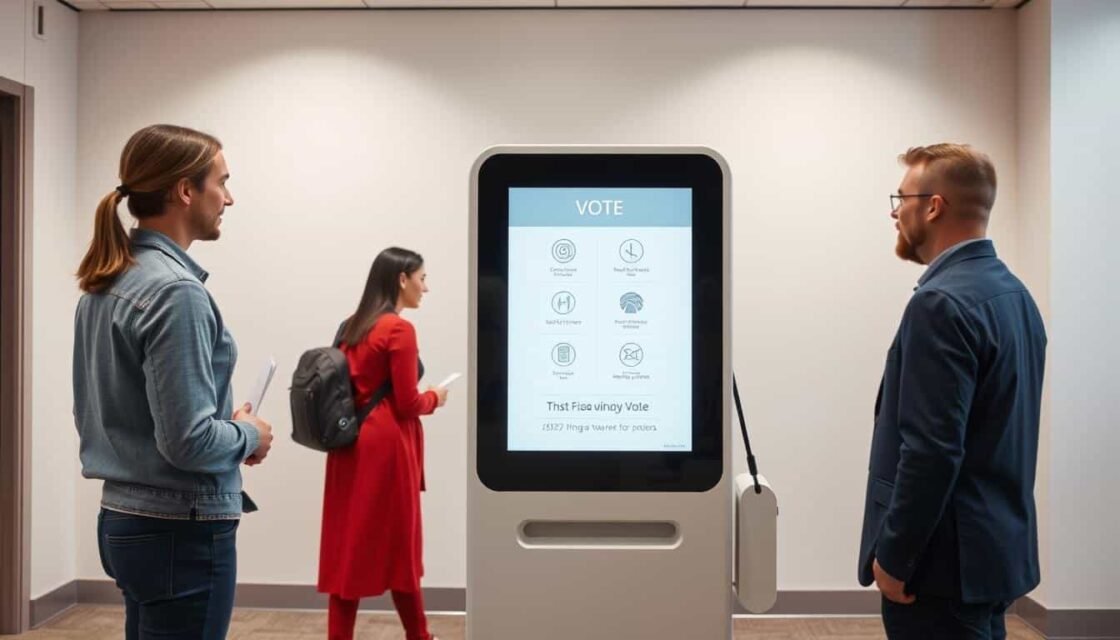 Machine learning blockchain governance voting