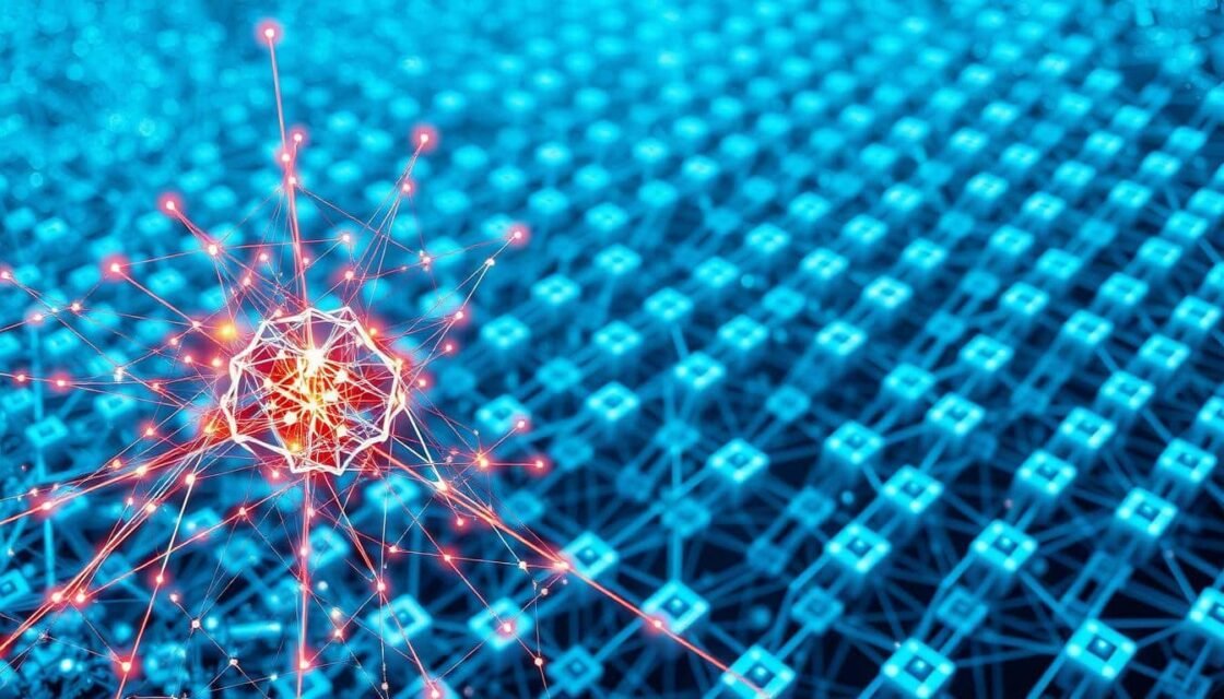 Machine learning blockchain network optimization