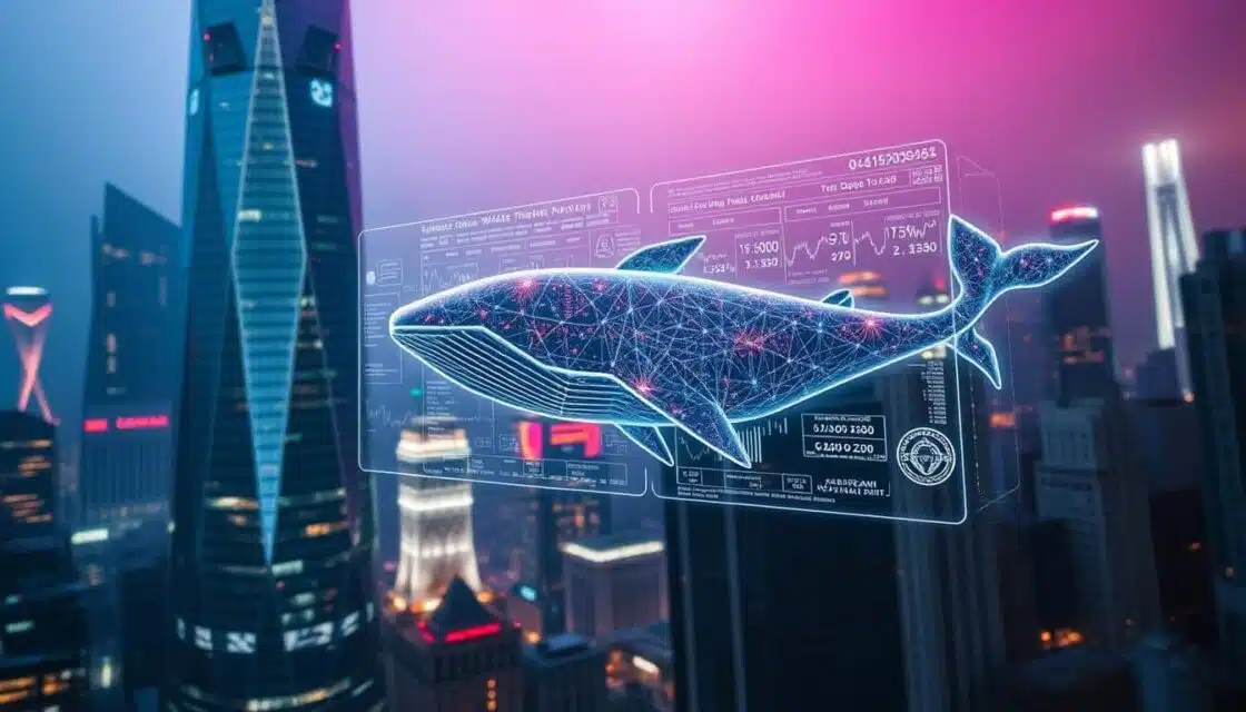 Machine learning cryptocurrency whale tracking