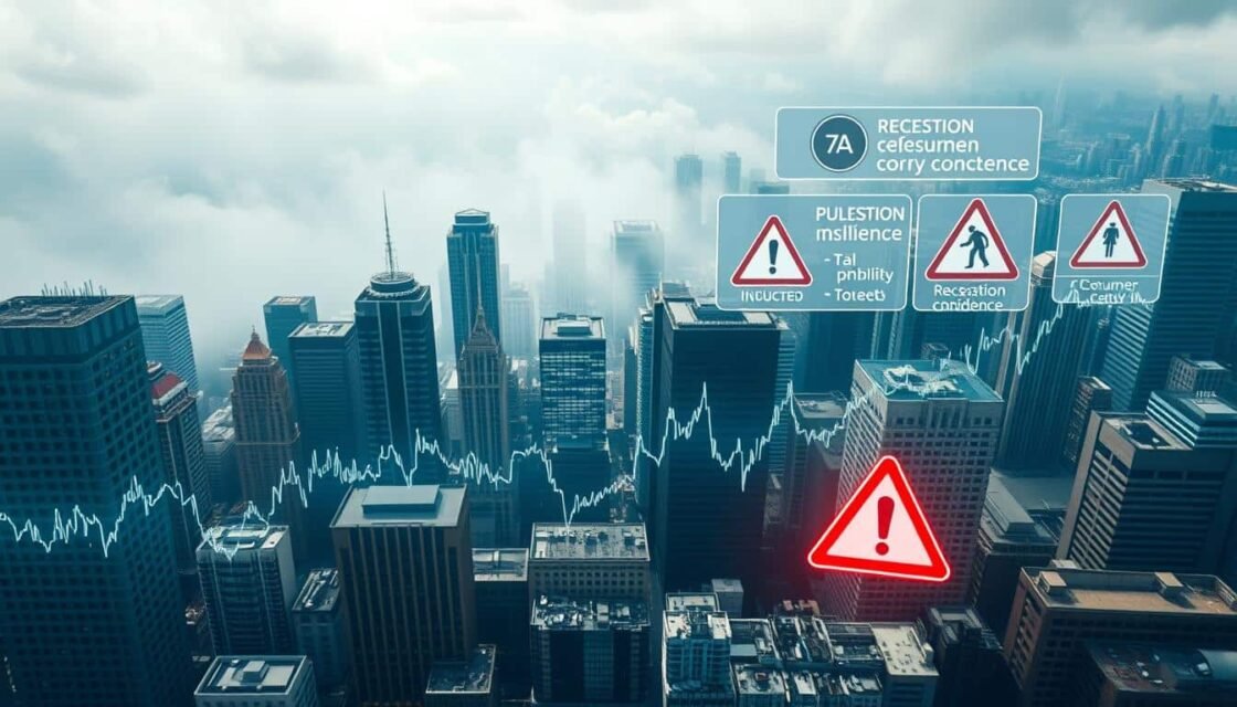 Macroeconomic crypto analysis recession indicators