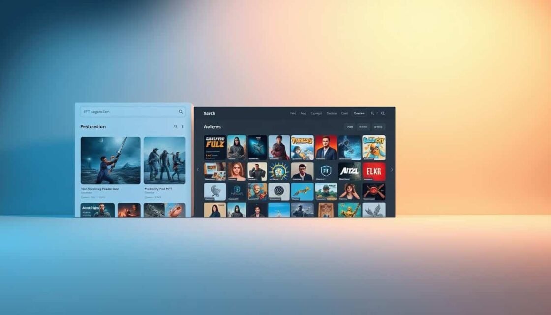 NFT aggregator multi marketplace platform