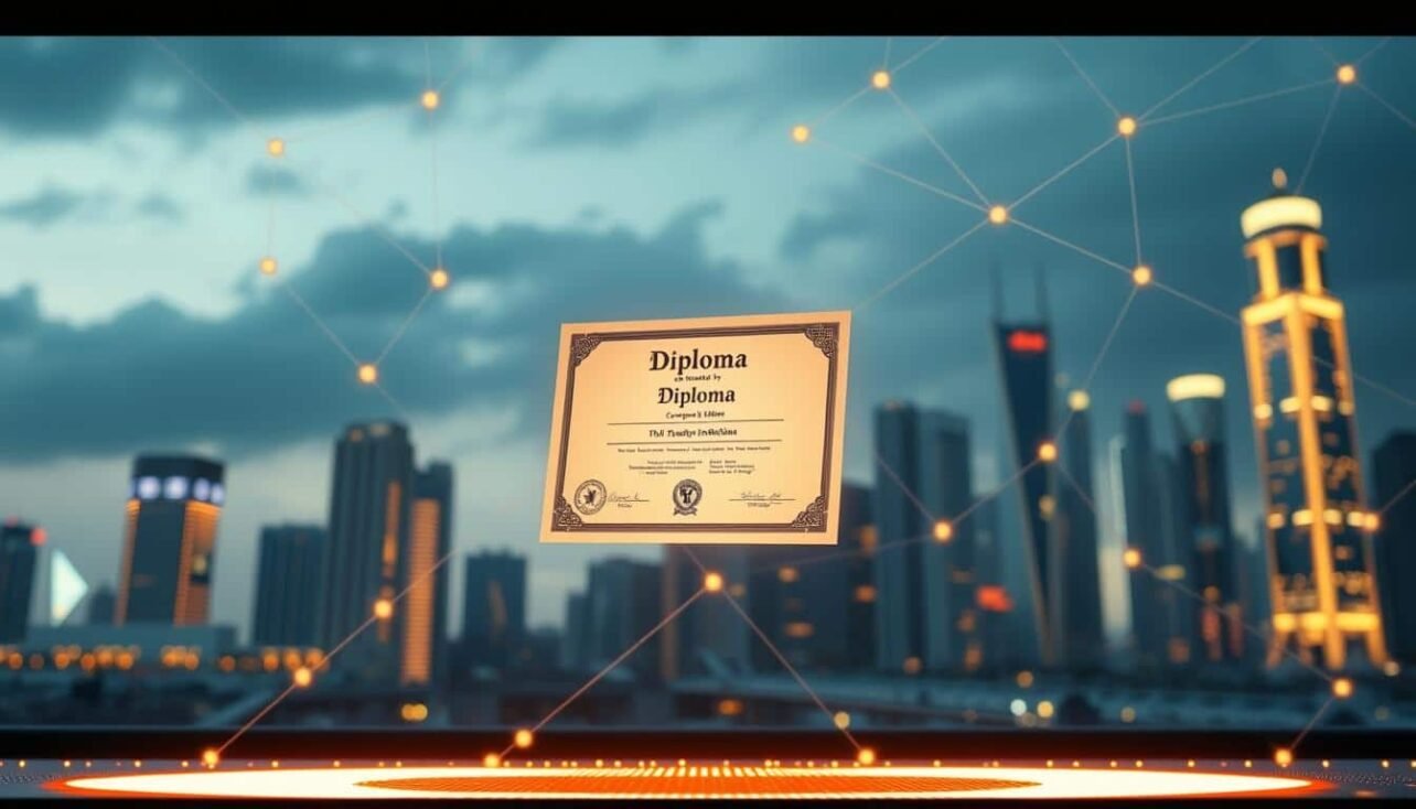 NFT diploma educational credential verification