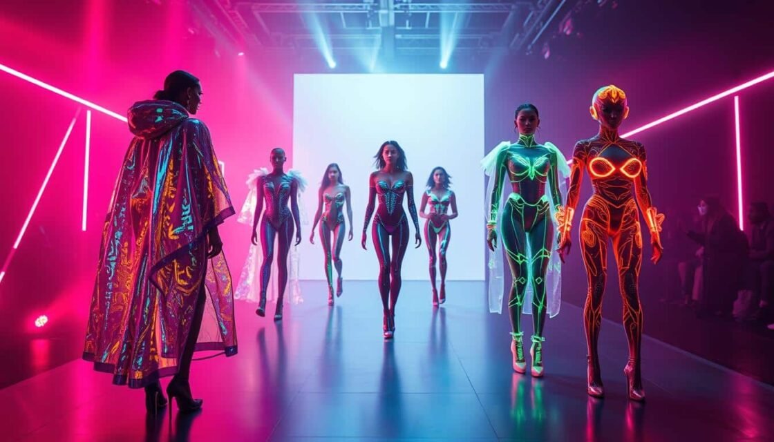 NFT fashion digital wearable items