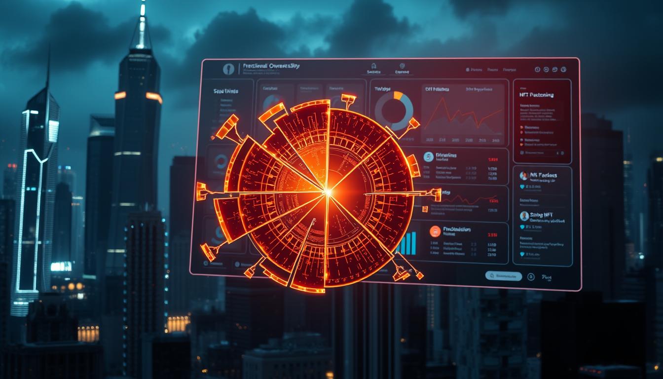 NFT fractionalization shared ownership platform