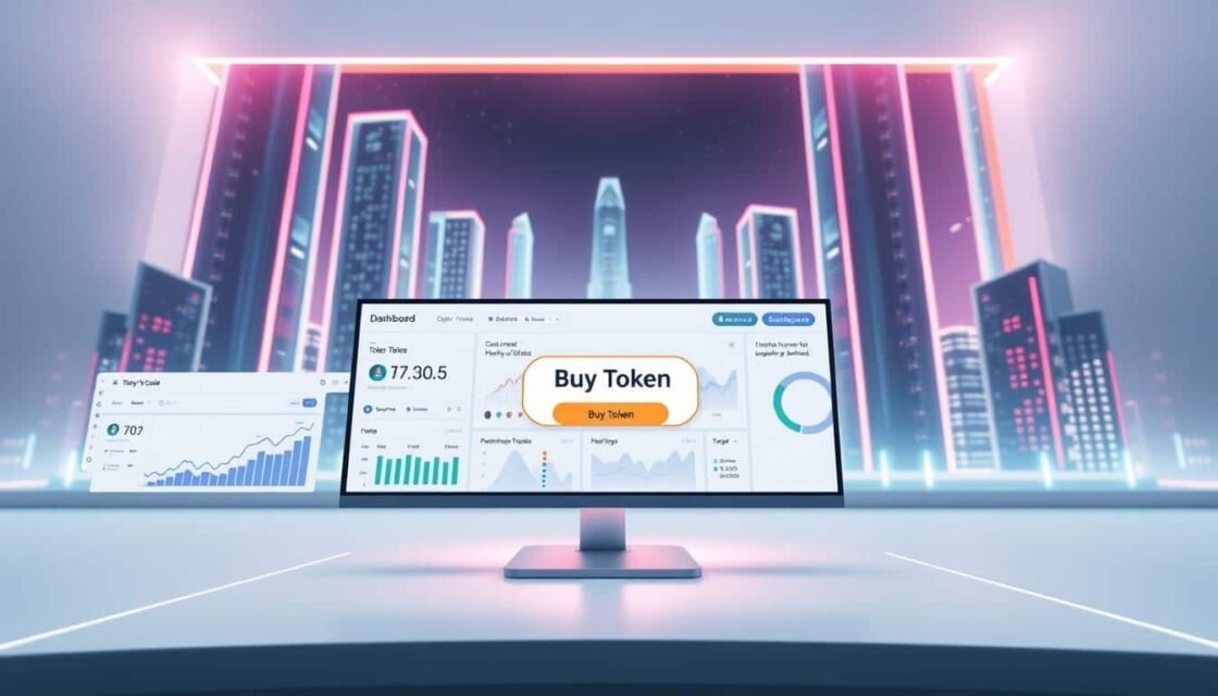 NFT launchpad project token sale