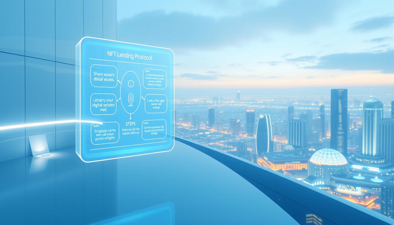 NFT lending collateral borrowing protocol