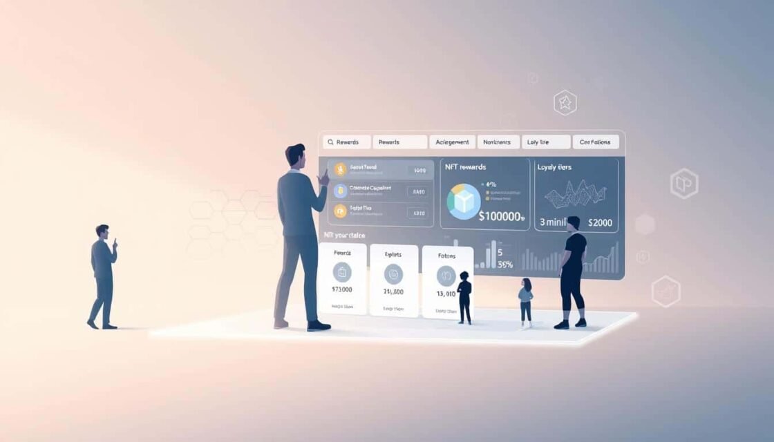 NFT loyalty rewards program engagement