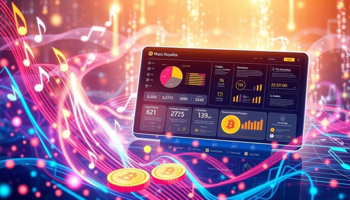 NFT music royalty streaming rights