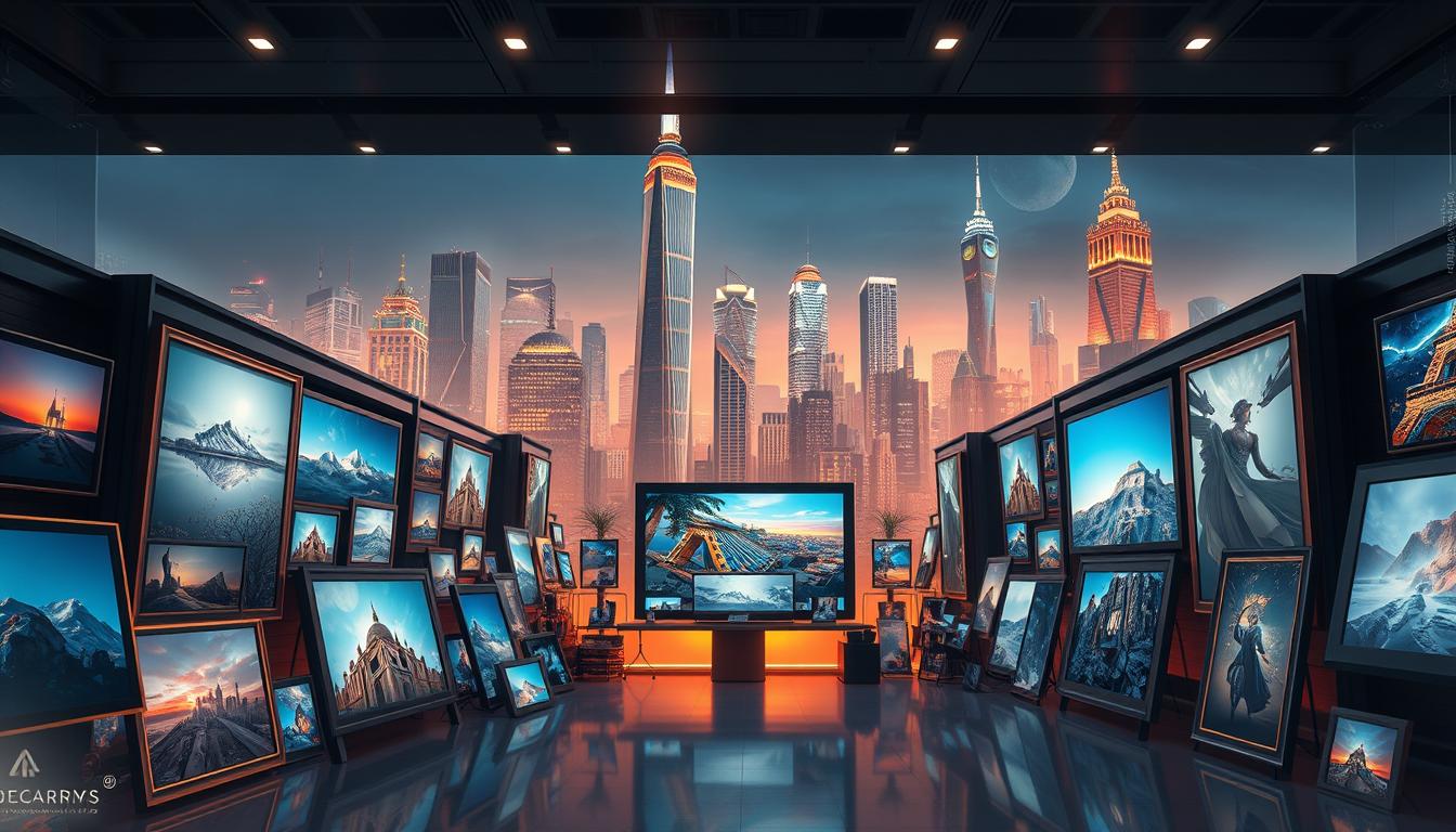 NFT photography digital art marketplace