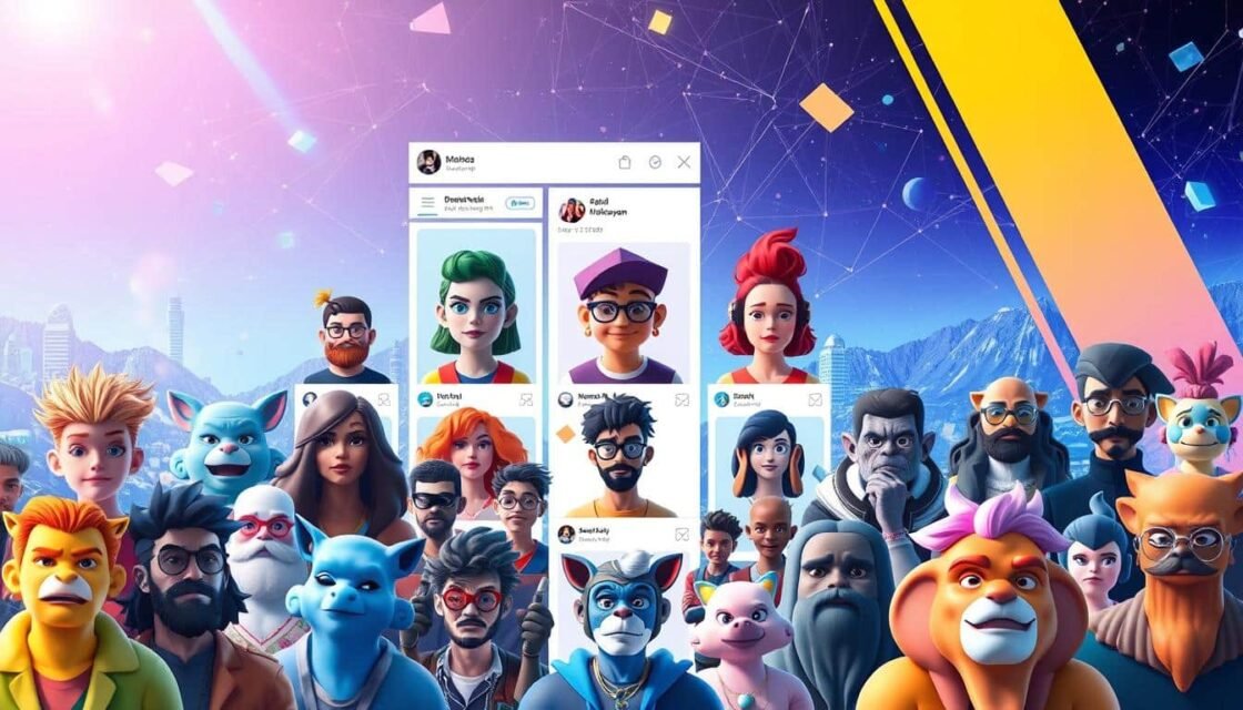 NFT profile picture social media