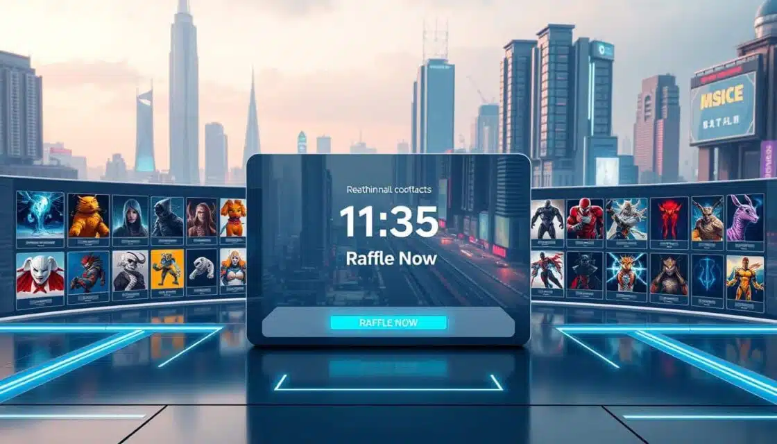 NFT raffle platforms with best winning odds