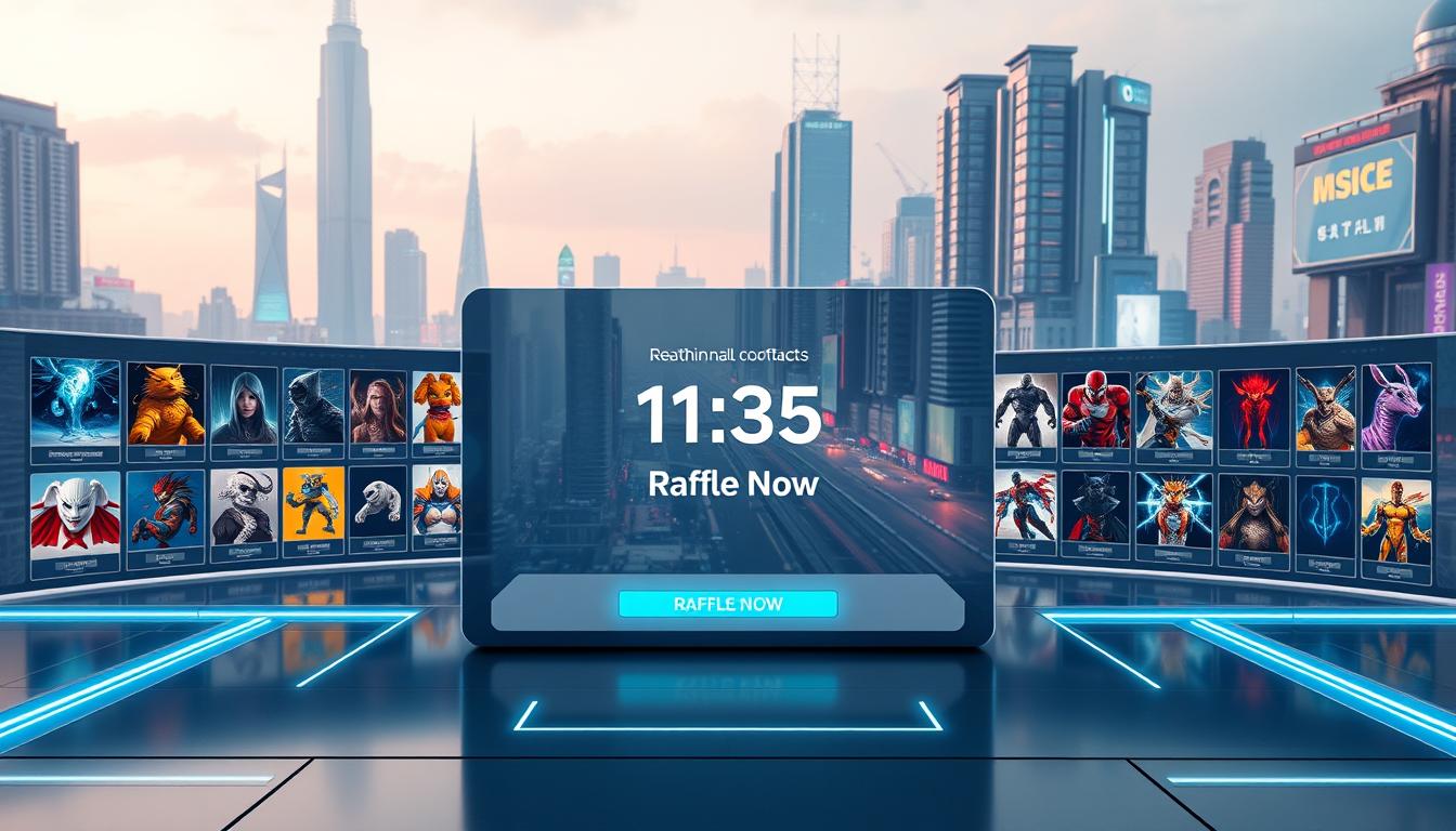 NFT raffle platforms with best winning odds