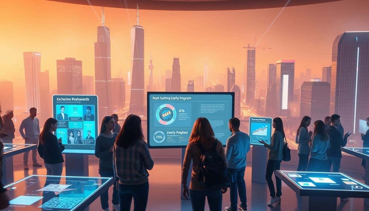 NFT reward programs for early adopters